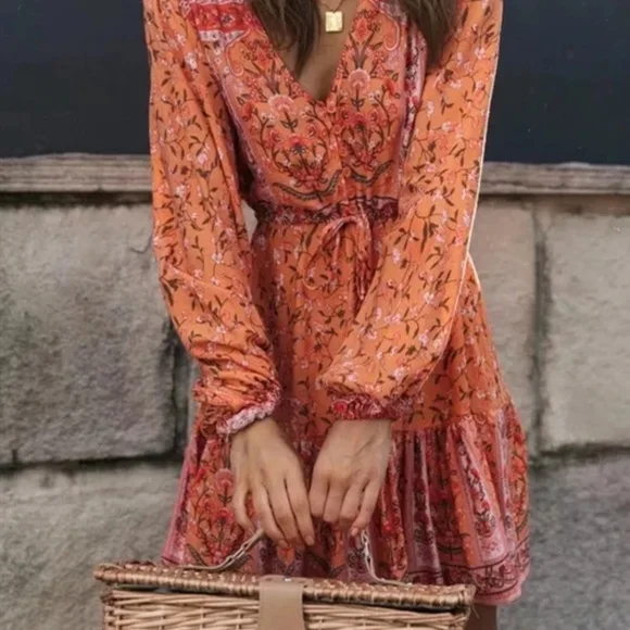 VALERIE BOHO DRESS - Picture 7 of 10